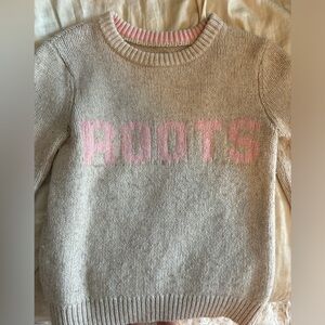 Roots wool sweater